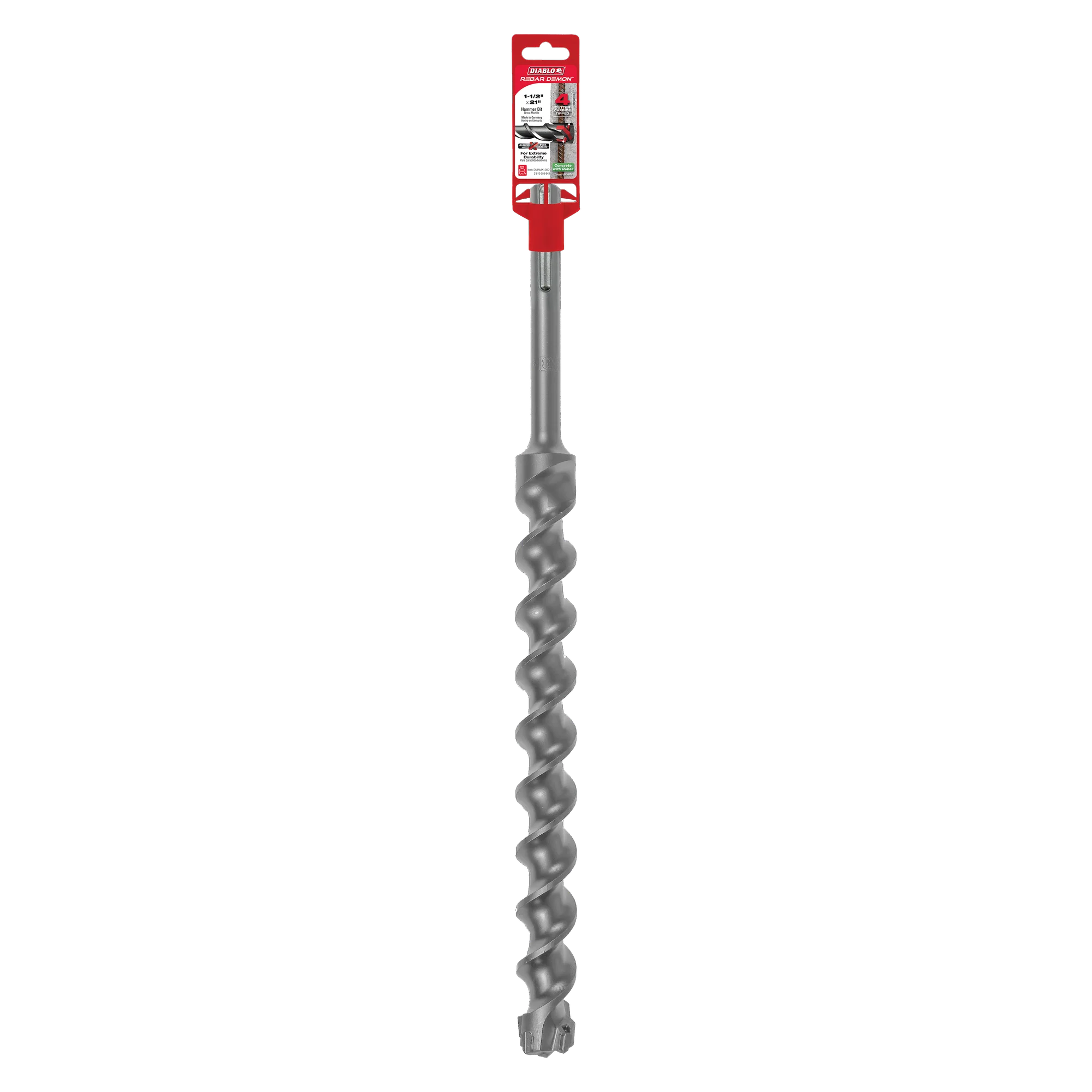 DIABLO DMAMX1360 1-1/2X16X21 SDS MAX BIT